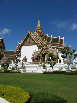 Thailand - Tempel Thay land