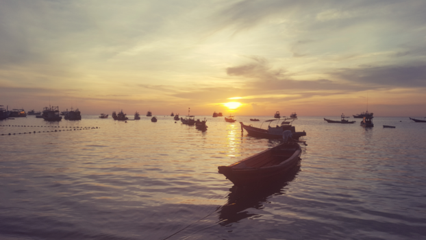 Koh Tao - Zonsondergang