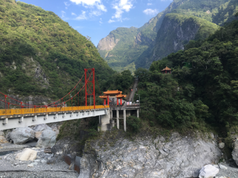 Taroko National Park - Taroko park brug
