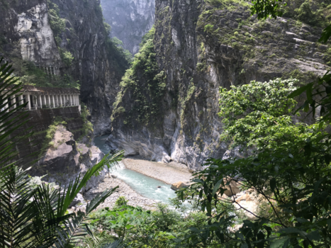 Taroko National Park - Taroko uitzicht