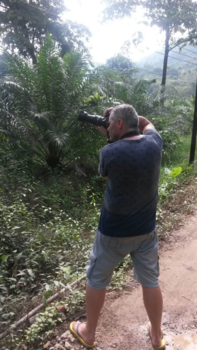 Rondreis Thailand in vier weken - De fotograaf gefotografeerd in Thailand