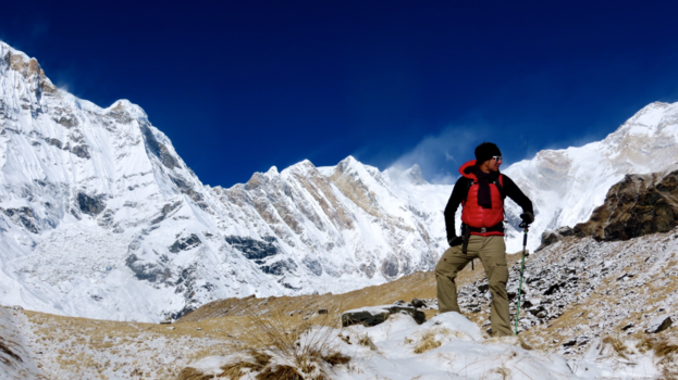 Annapurna Trail Trek - Cool as ice