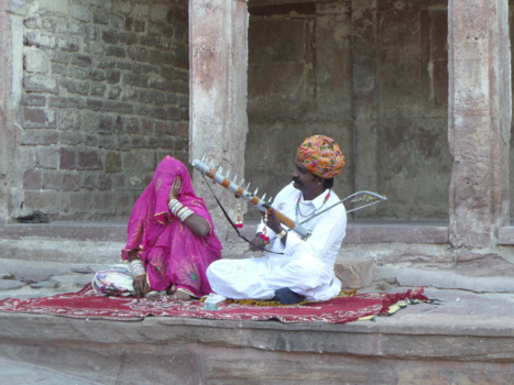 India - Music at Mehrangarh Fort