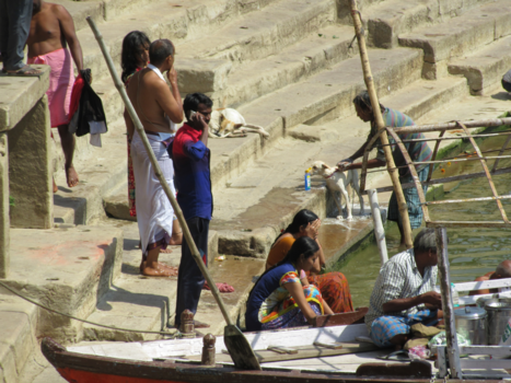 India - Dagelijks leven in Varanasi