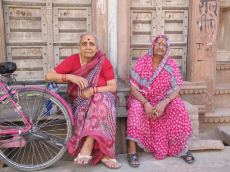 India - Pretty in Pink