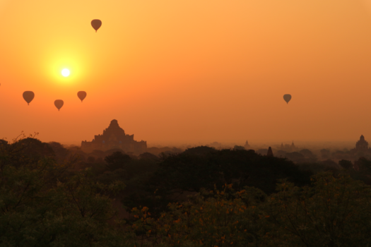 Myanmar - Bagan sunrise