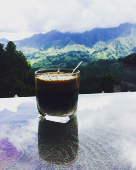 Rondreis Vietnam in vier weken - Koffie in Sapa