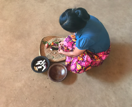 Sri Lanka - Colorful curry