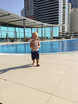 Dubai - Summer in the city