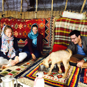 Iran - Op bezoek bij nomaden in Iran