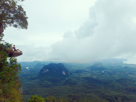 Krabi - Uitzichtpunt Krabi, Thailand