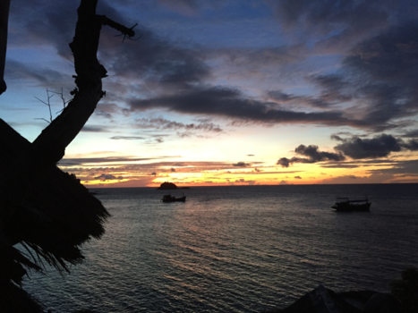 Thailand - Zonsopgang Koh Tao