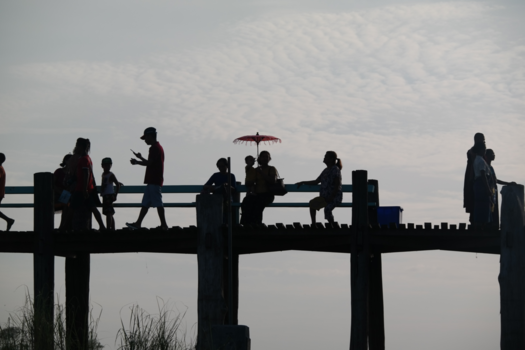 Mandalay - U-Bein bridge