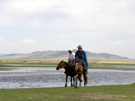 Mongolië - ontmoeting met de mongoolse steppen