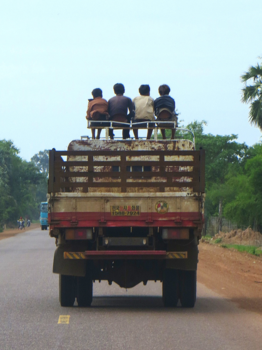 Cambodja - Vrijheid