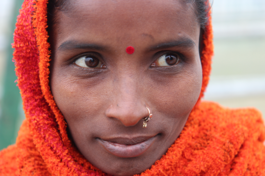 India - Those eyes..