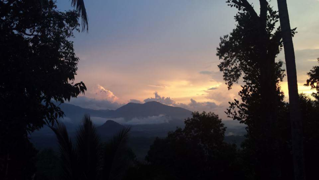 Sri Lanka - Gebergten in Mawanella Town, Sri Lanka