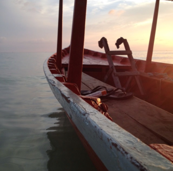 Koh Rong - Sunset Koh Rong (during diving experience)