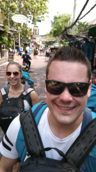 Bangkok - Backpacken begint op Khao San Road