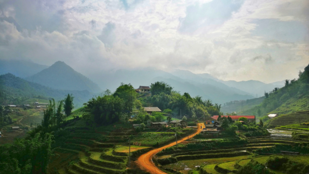 Sapa - Cat cat village.