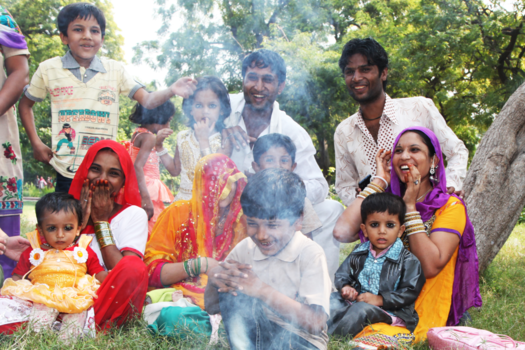 India - Diwali Picknick