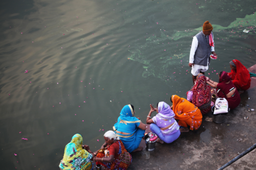 India - het heilige meer