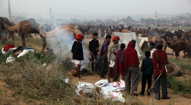 India - woestijn nomaden
