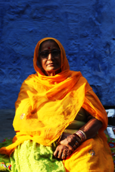 India - mijn tante in mumbai