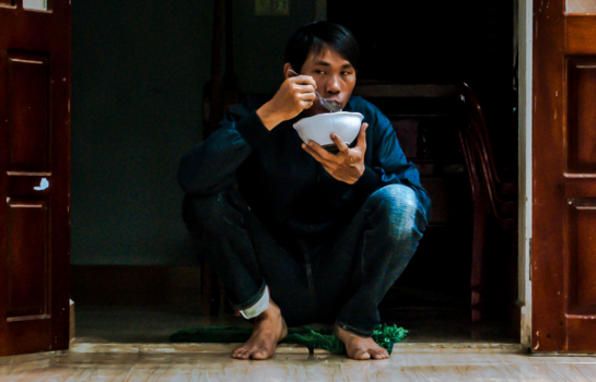 Rondreis Vietnam in twee weken - middagmaaltijd in vietnam