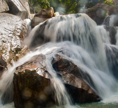 Rondreis Vietnam in twee weken - Ba Ho watervallen bij Nha Trang