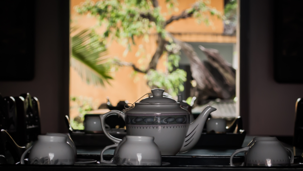 Rondreis Vietnam in twee weken - thee in vietnam