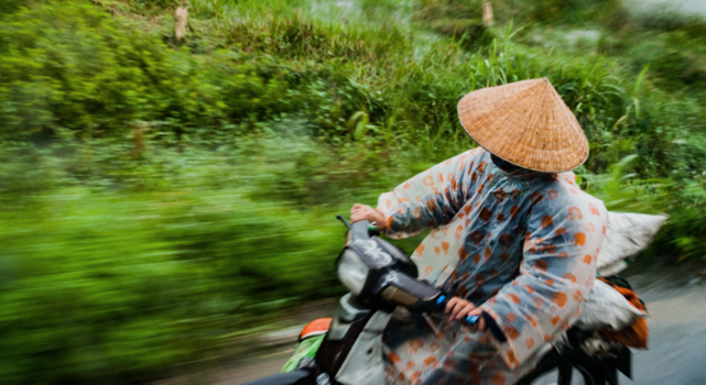 Rondreis Vietnam in twee weken - door de regen
