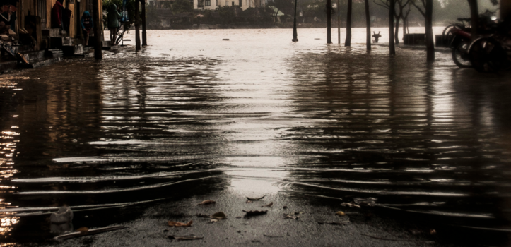 Rondreis Vietnam in twee weken - overstroming Hoi An