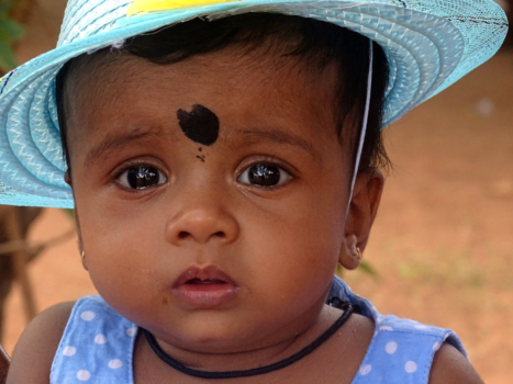 Sri Lanka - kindertjes zijn de trots van srilanka.....