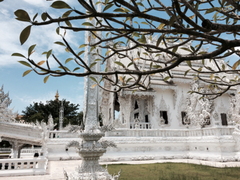 Thailand - De witte tempel