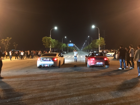 China - Chinese Street race