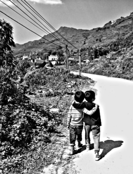 Sapa - Never alone when you have a brother