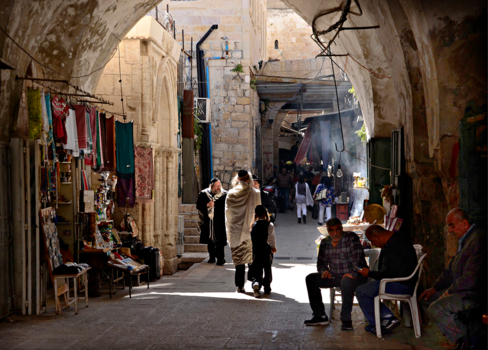 Jeruzalem - De oude stad Jeruzalem