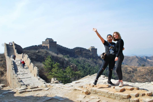 Chinese Muur - Bucketlist achievement