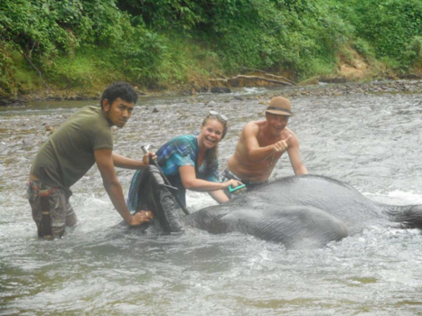 Thailand - Een geluksmoment met tranen