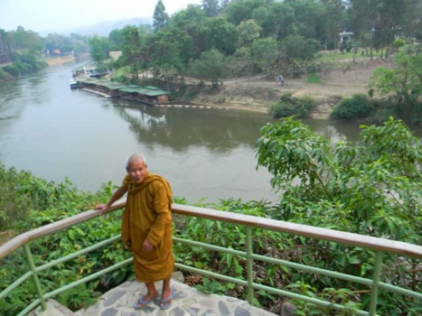 Thailand - Monnik in Thailand