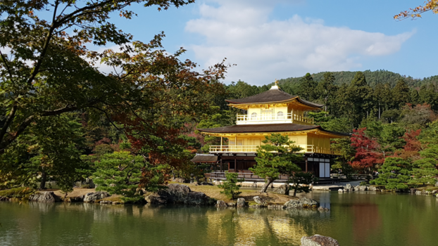 Kyoto - Golden temple, Kinkaku-ji