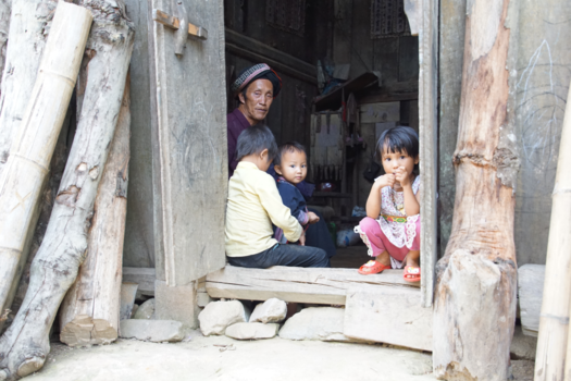 Vietnam - Bergstam in Sapa