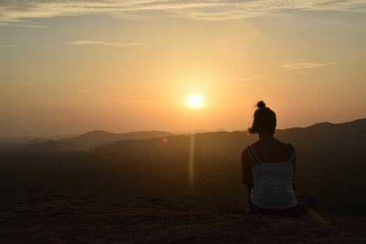 Sri Lanka - Zonsopgang Lion Rock