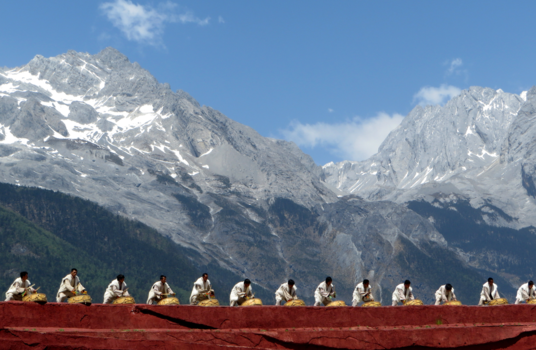 China - Jade Dragon Snow Montains