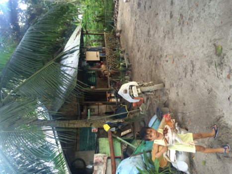 Palawan - Kijk eens hoe stoer ik ben ;)