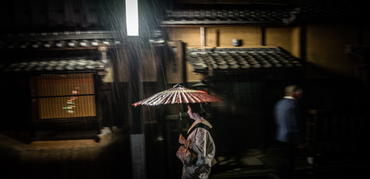 Kyoto - Geisha in Gion