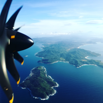 Filipijnen - Flight to Palawan