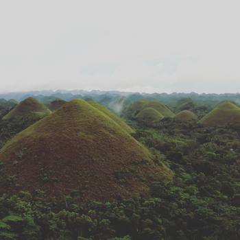 Filipijnen - Chocolate hills