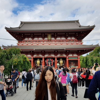 Tokio - Senso-ji temple, Asakusa